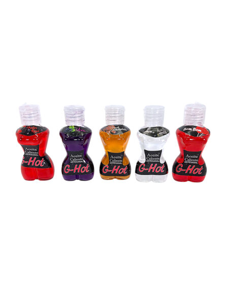 Aceite  comestible caliente torso 30 ml