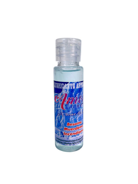 Lubricante Amour frío 30 ml