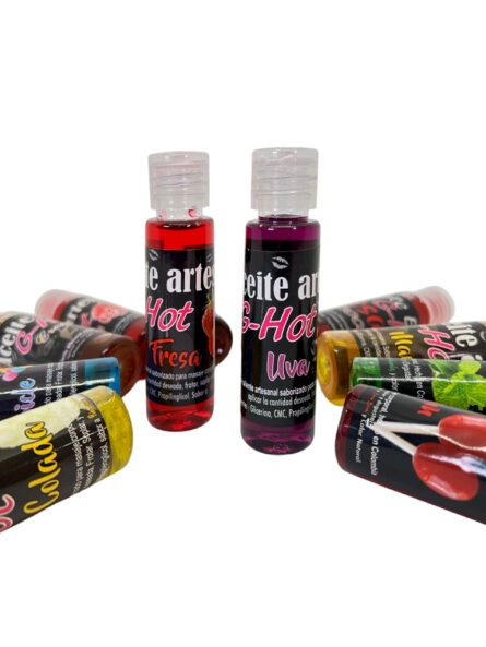 Aceite  comestible caliente 30 ml