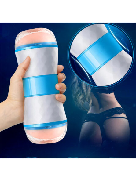 Vagina y boca masturbador