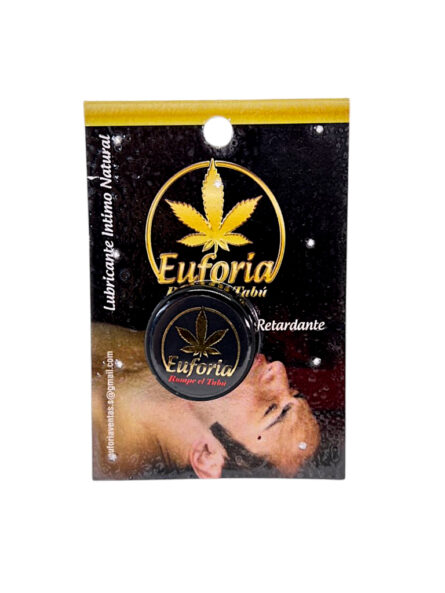 Retardante  crema Euforia 5gm