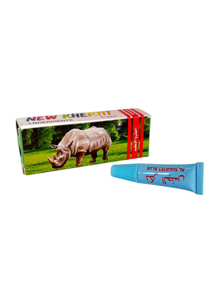 Rhino crema azul