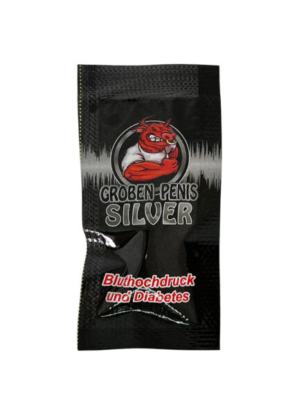 Groben penis Silver