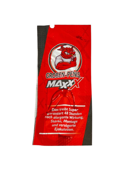 Groben penis Maxxx