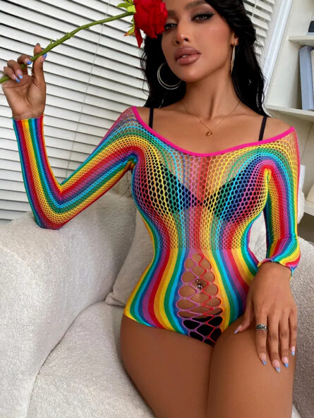 Malla multicolor
