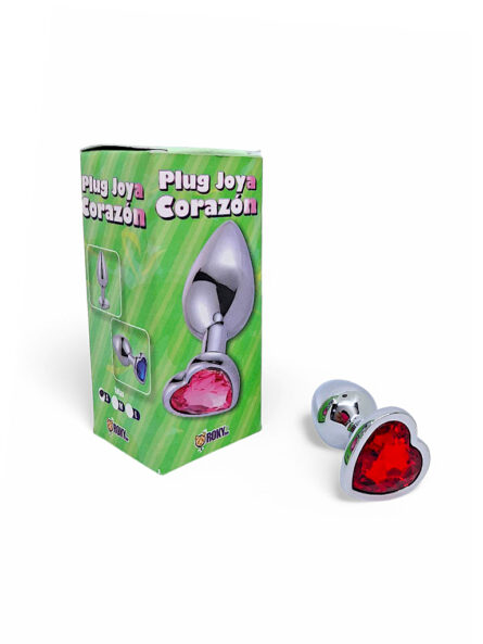 Plug joya corazon Talla S