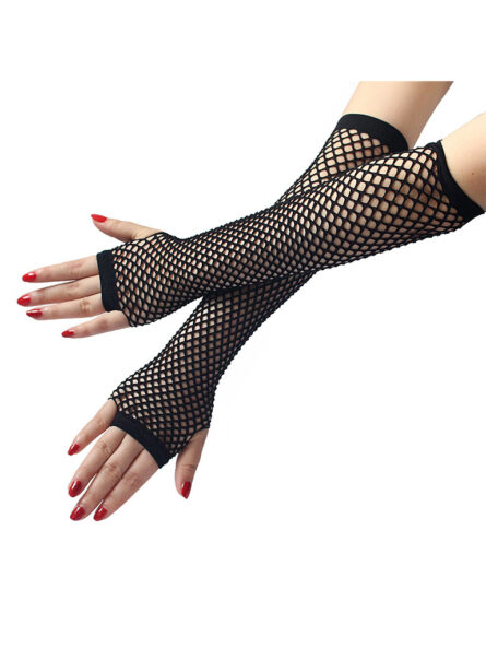 Guantes malla