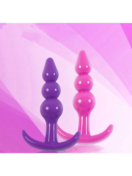 Plug anal silicona