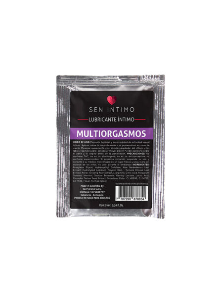 Multiorgasmos Sachet x 7 ml