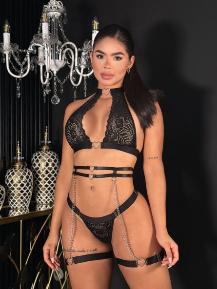 Conjunto cadena liguero