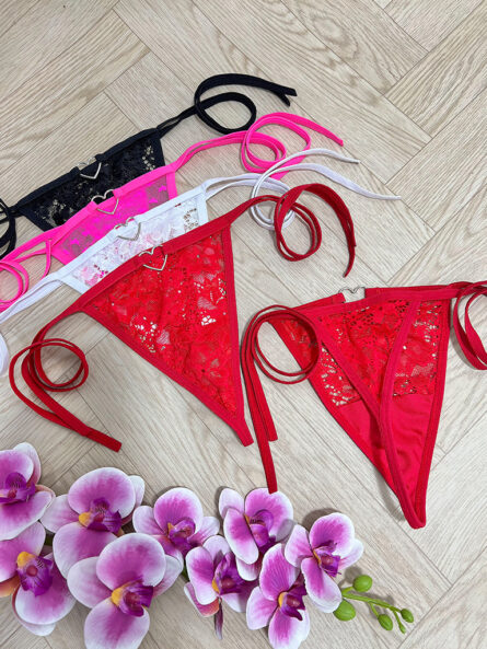 Panty de amarrar