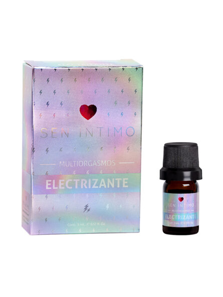 Multiorgasmos Electrizante X 5 Ml Sen Intimo